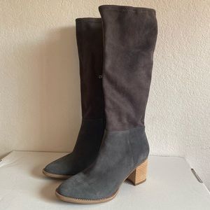 NWOB Blondo Waterproof Nada Boot Grey Suede